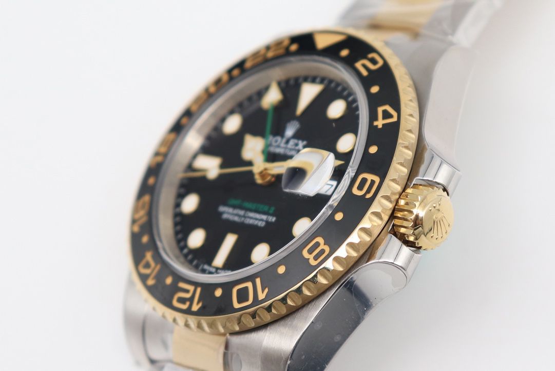 视频评测AR厂劳力士间金格林尼治型II手表116713-LN-78203腕表 / R676