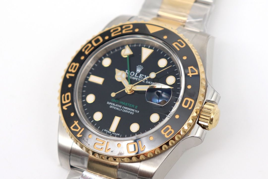 视频评测AR厂劳力士间金格林尼治型II手表116713-LN-78203腕表 / R676