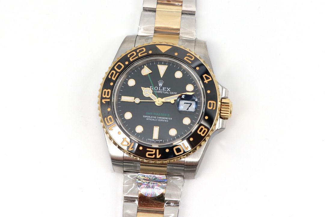 视频评测AR厂劳力士间金格林尼治型II手表116713-LN-78203腕表 / R676