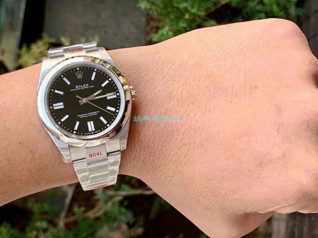 EW厂2020新款劳力士蚝式恒动型41系列m124300-0007，m124300-0004，m124300-0006 / R673