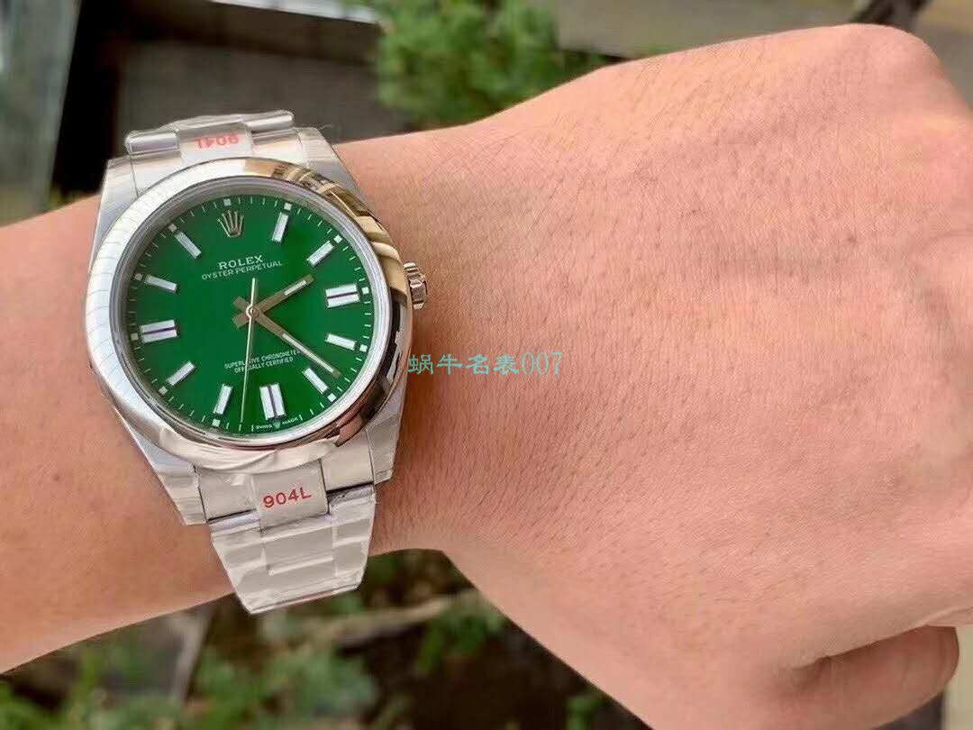 EW厂2020新款劳力士蚝式恒动型41系列m124300-0007，m124300-0004，m124300-0006 / R673