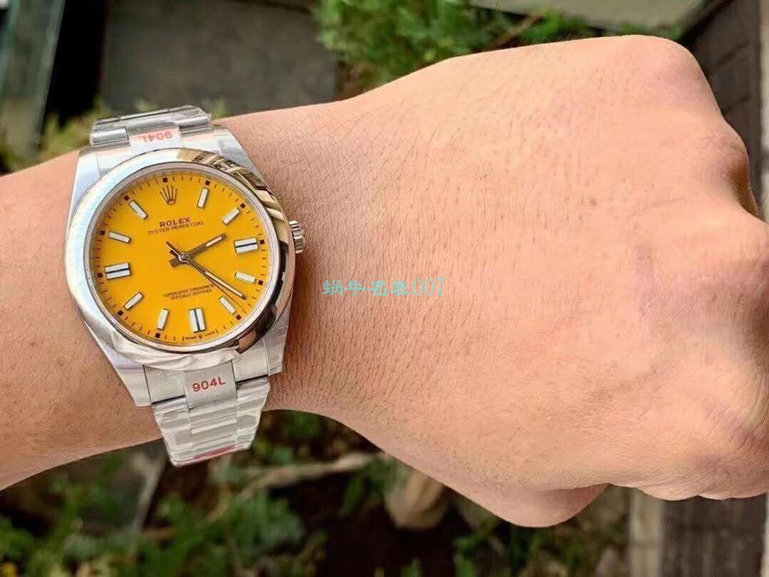 EW厂2020新款劳力士蚝式恒动型41系列m124300-0007，m124300-0004，m124300-0006 / R673