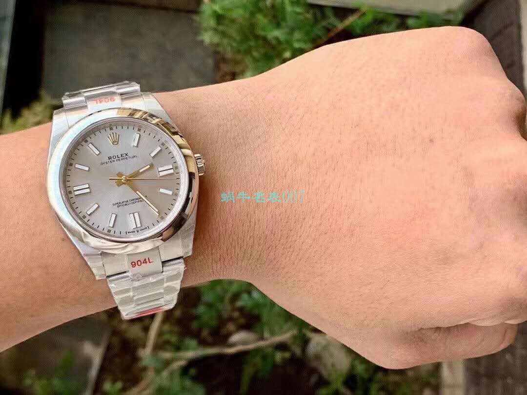 EW厂2020新款劳力士蚝式恒动型41系列m124300-0007，m124300-0004，m124300-0006 / R673