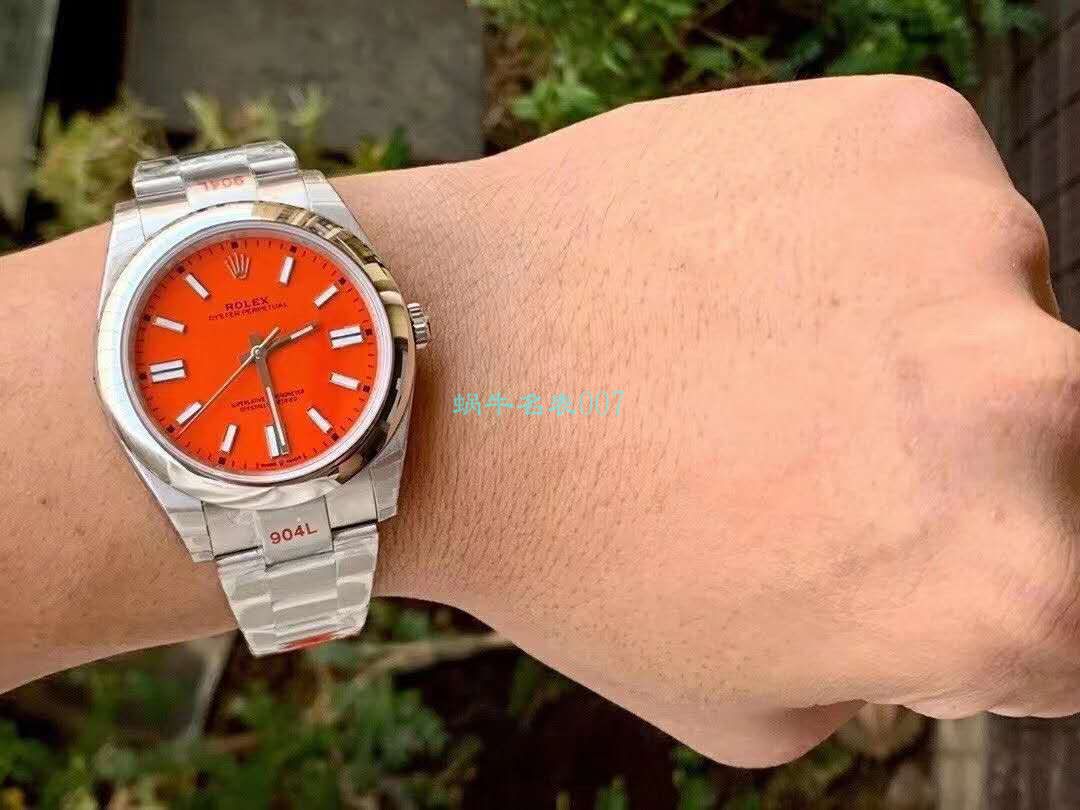 EW厂2020新款劳力士蚝式恒动型41系列m124300-0007，m124300-0004，m124300-0006 / R673