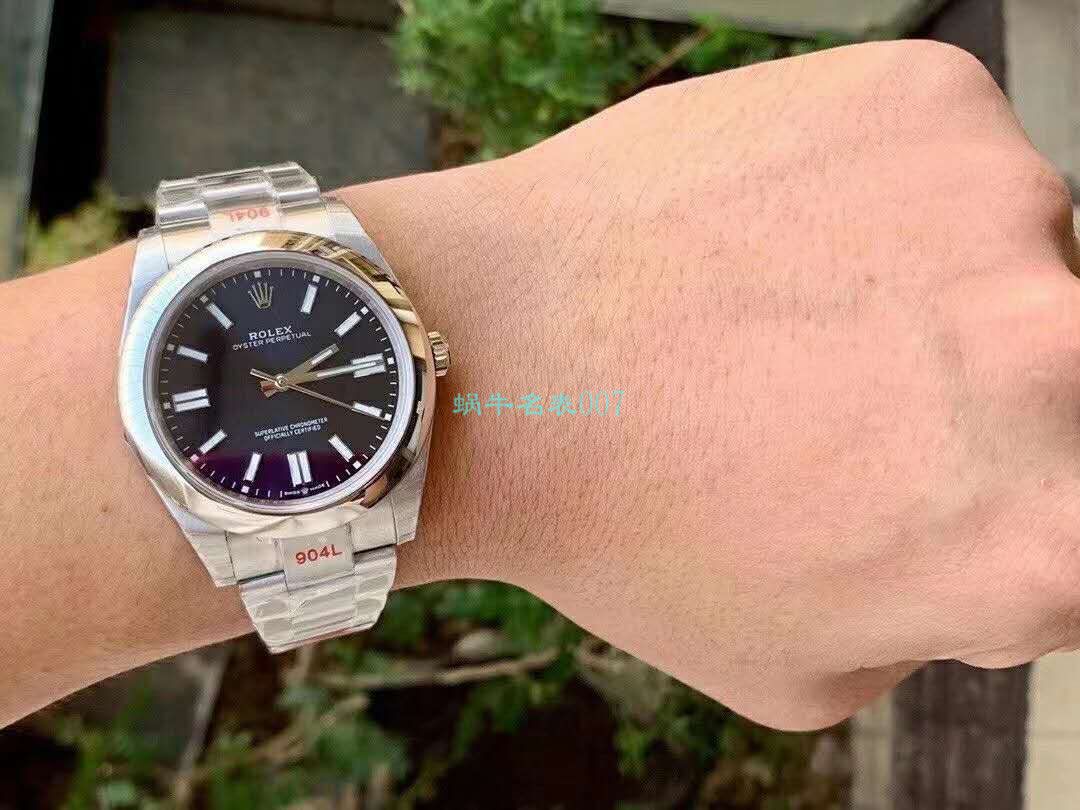 EW厂2020新款劳力士蚝式恒动型41系列m124300-0007，m124300-0004，m124300-0006 / R673