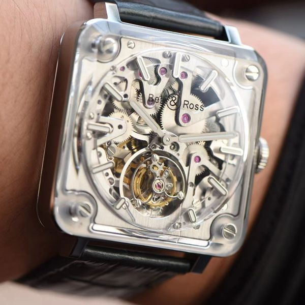 BBR厂全新Bell & Ross柏莱士评测视频  BRX2-MRTB-SK-ST陀飞轮V2 升级版