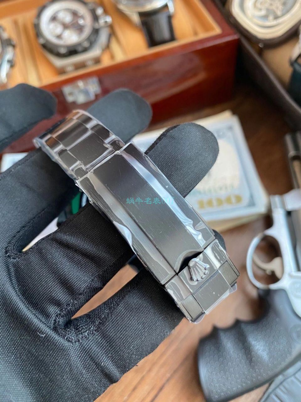 V9厂劳力士水鬼BLAKEN  SUBMARINER  DATE LV官方同款曜黑改装版 / R670