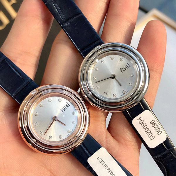 高端真钻定制伯爵POSSESSION女装G0A43080，G0A44081（玫瑰金）腕表