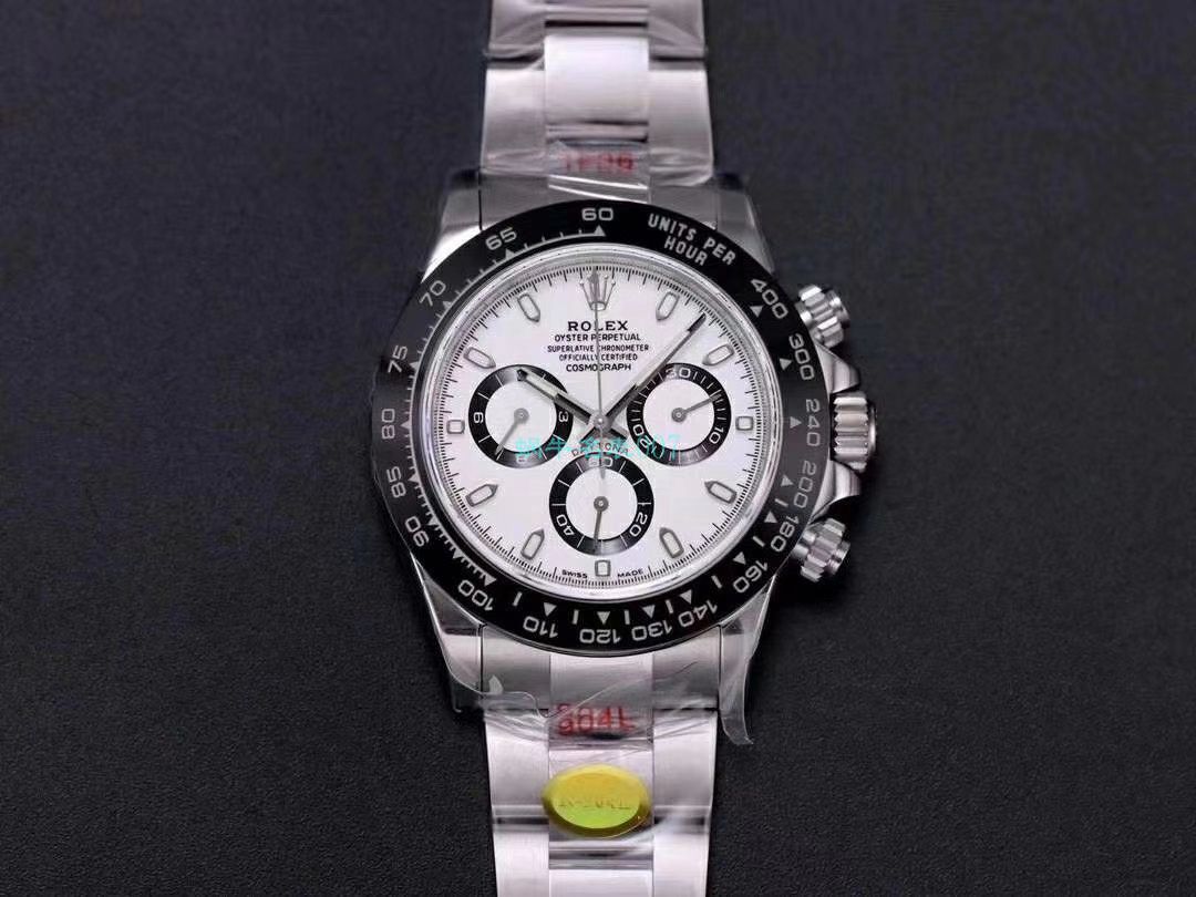  N厂最新V3升级版ROLEX  劳力士宇宙计型迪通拿系列116500LN-78590腕表 / R507