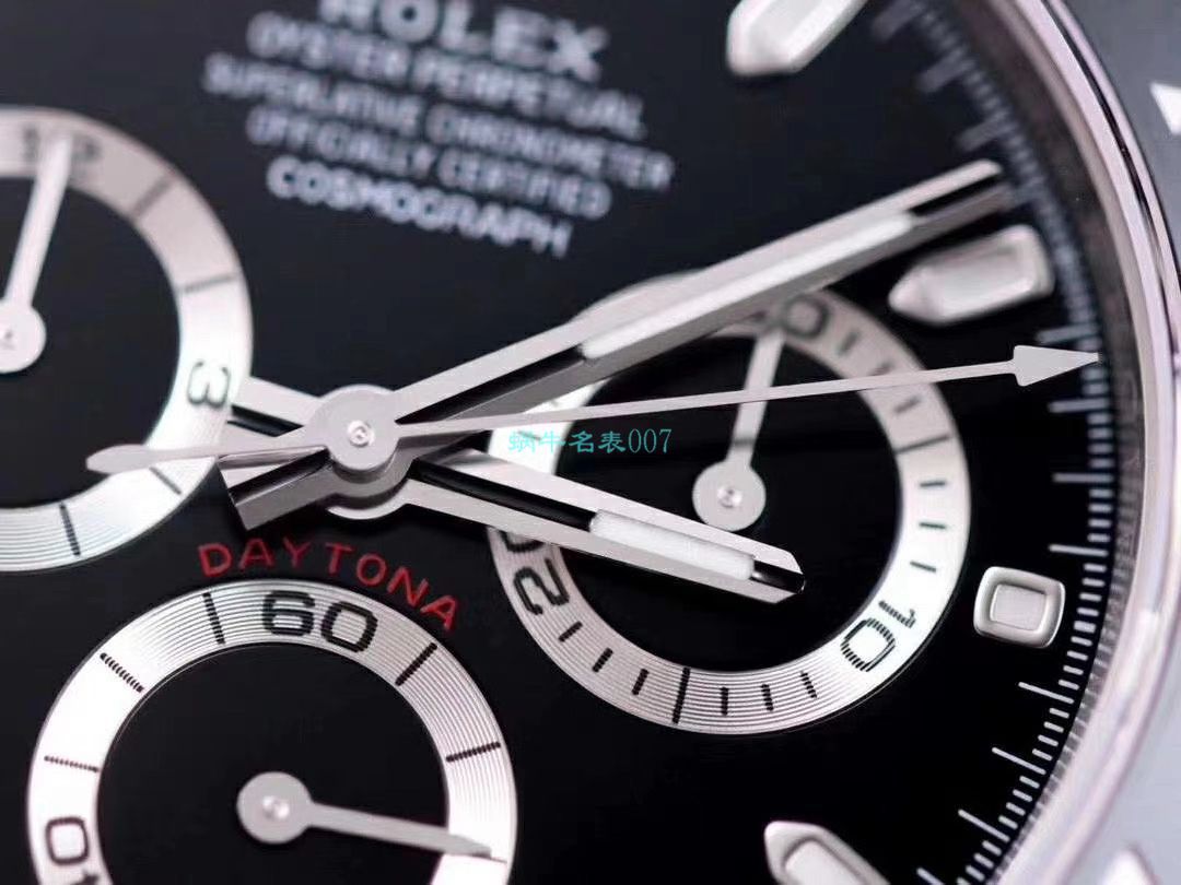   N厂最新V3升级版ROLEX  劳力士宇宙计型迪通拿系列116500LN-78590腕表 / R507
