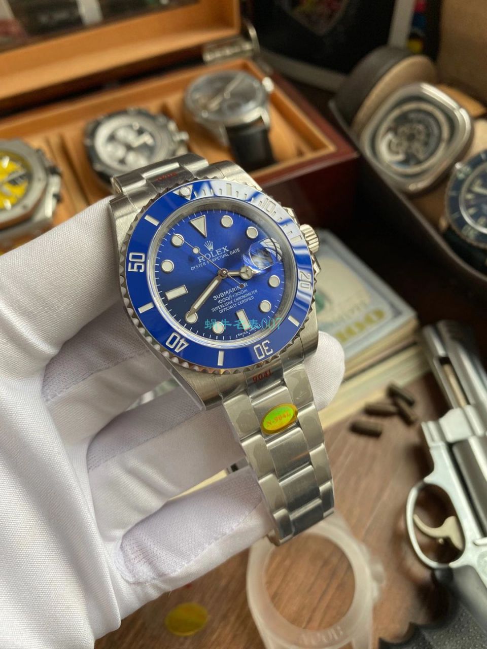 N厂V10版劳力士蓝水鬼潜航者型116619LB-97209腕表 / R681