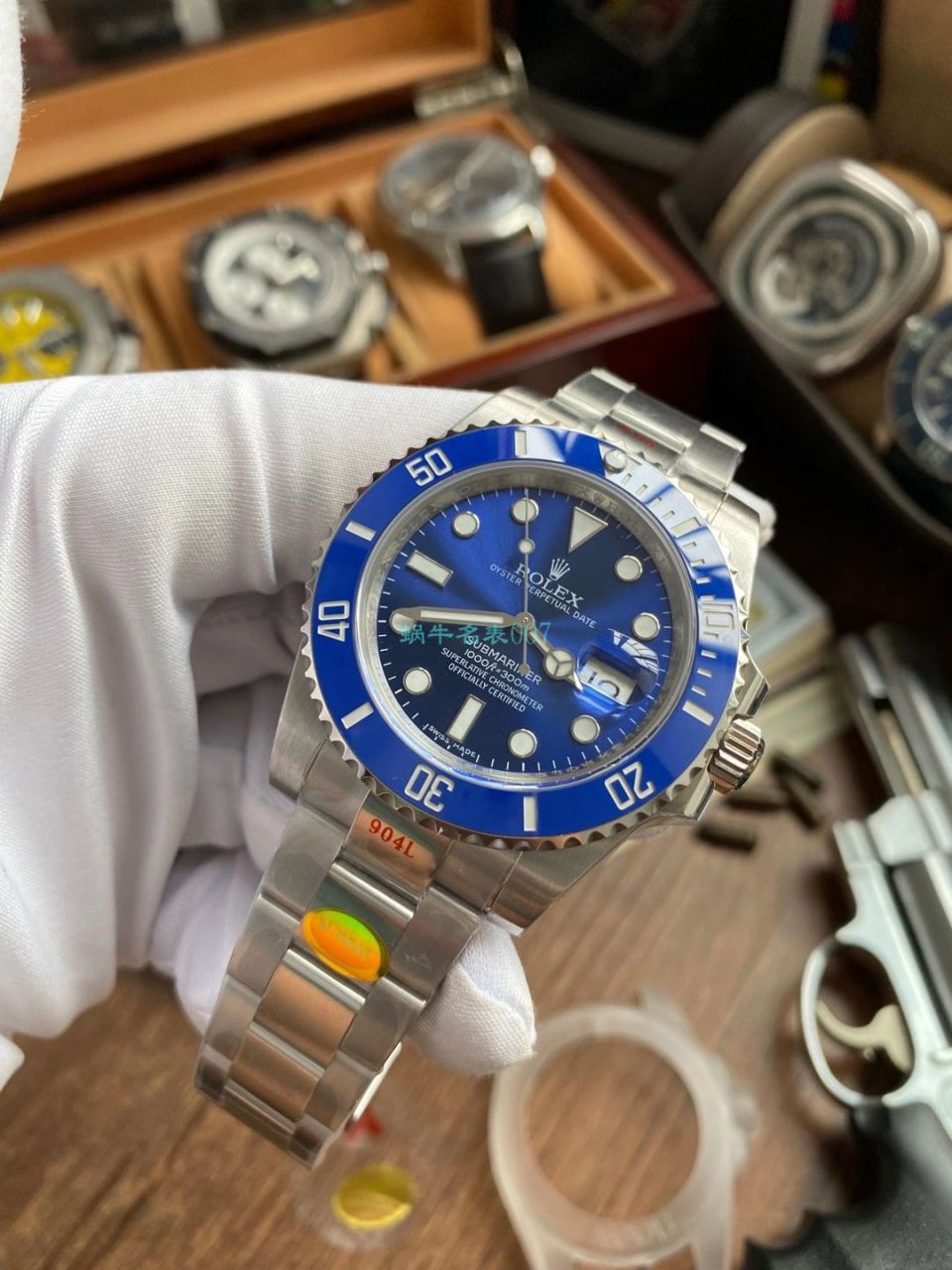 N厂V10版劳力士蓝水鬼潜航者型116619LB-97209腕表 / R681