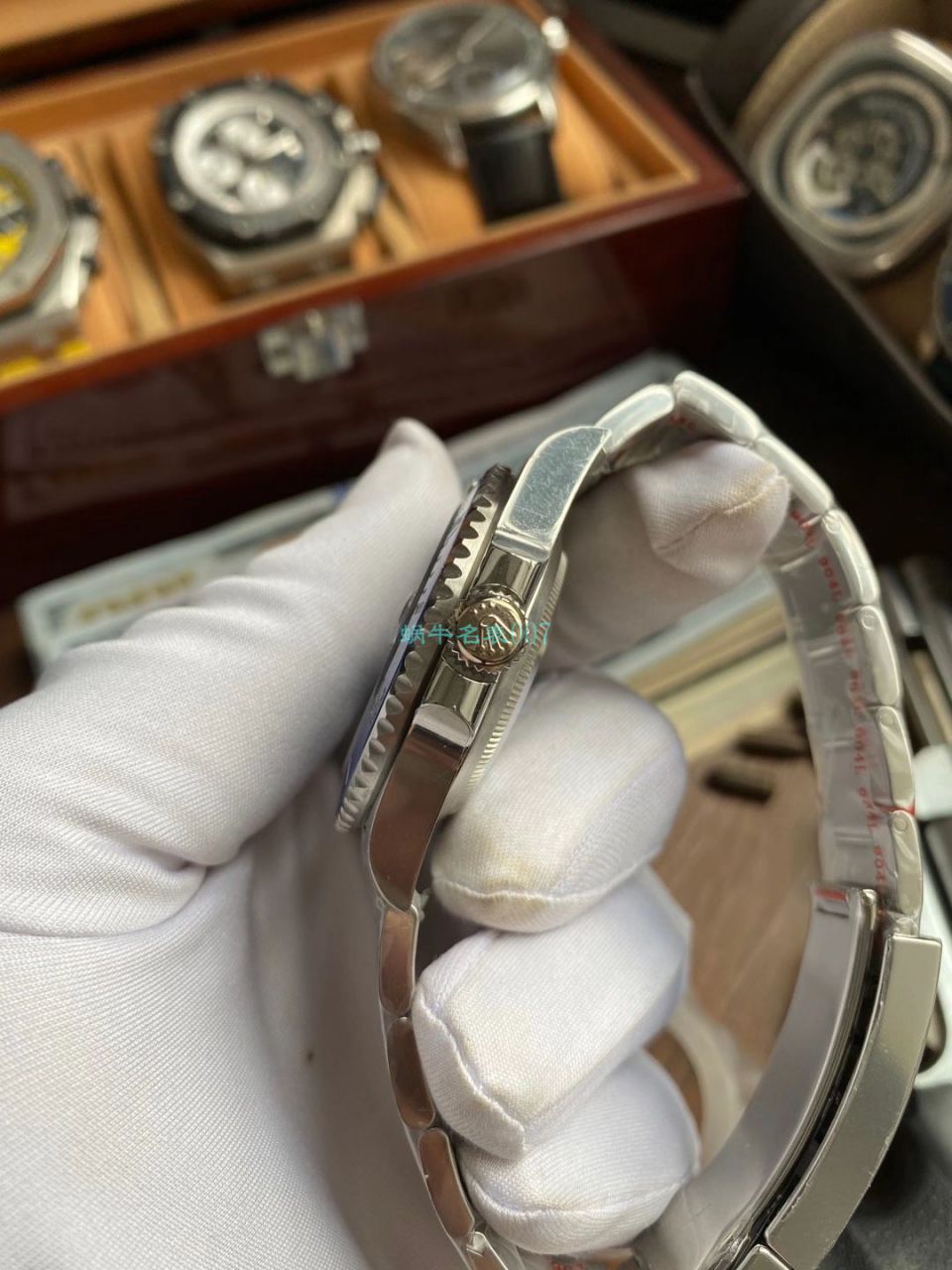 N厂V10版劳力士蓝水鬼潜航者型116619LB-97209腕表 / R681