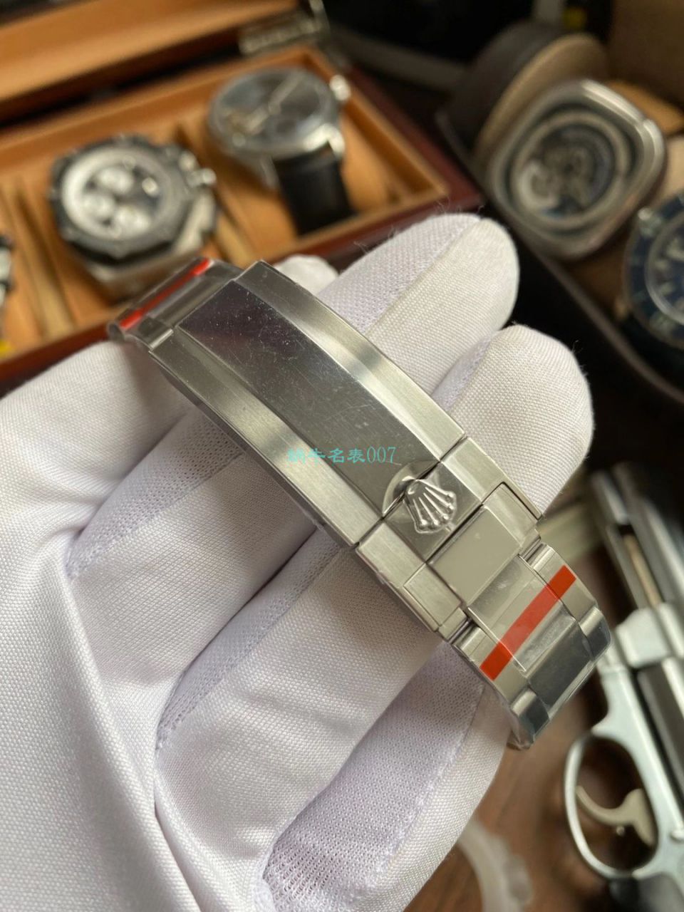 N厂V10版劳力士蓝水鬼潜航者型116619LB-97209腕表 / R681