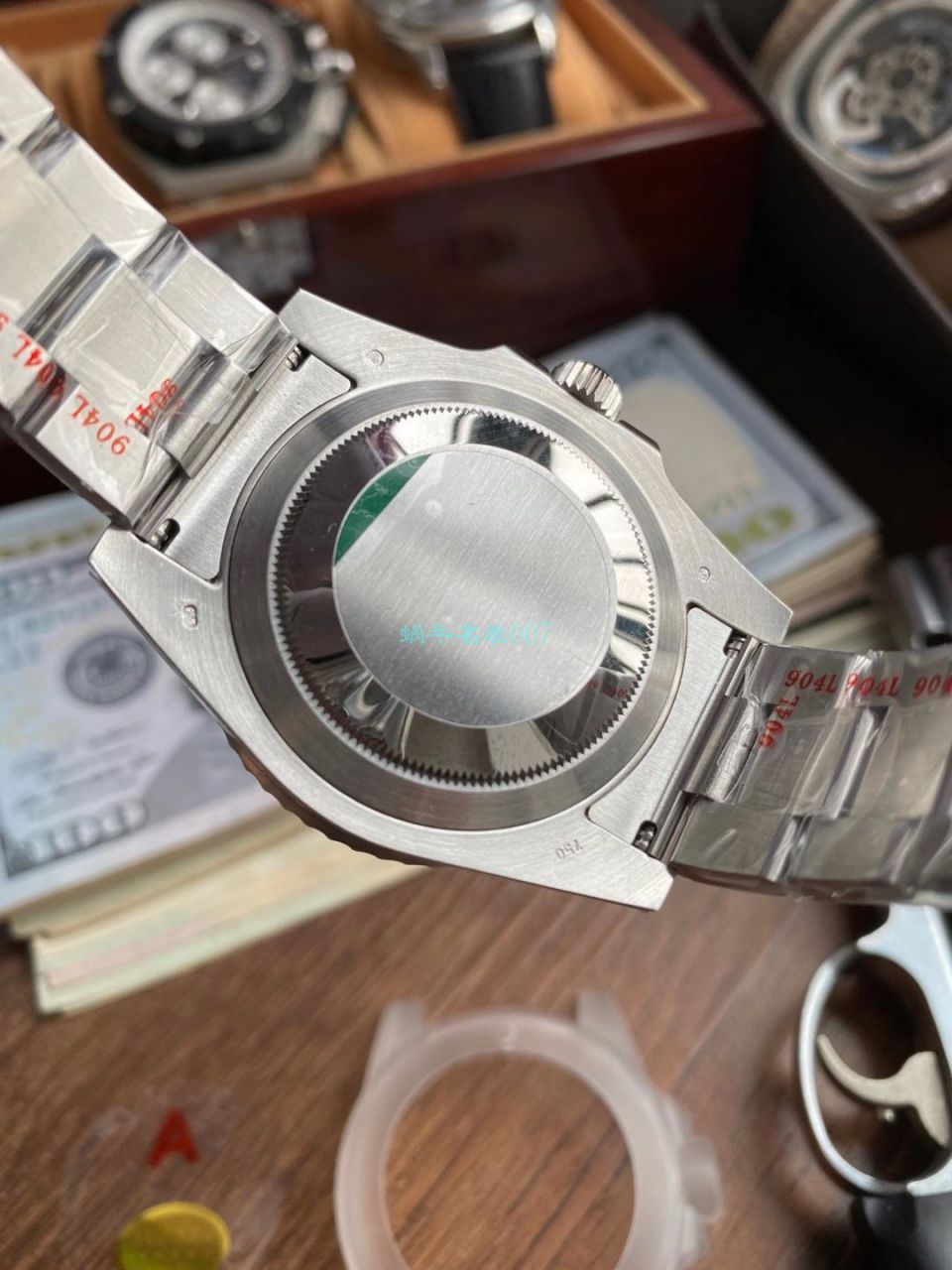 N厂V10版劳力士蓝水鬼潜航者型116619LB-97209腕表 / R681