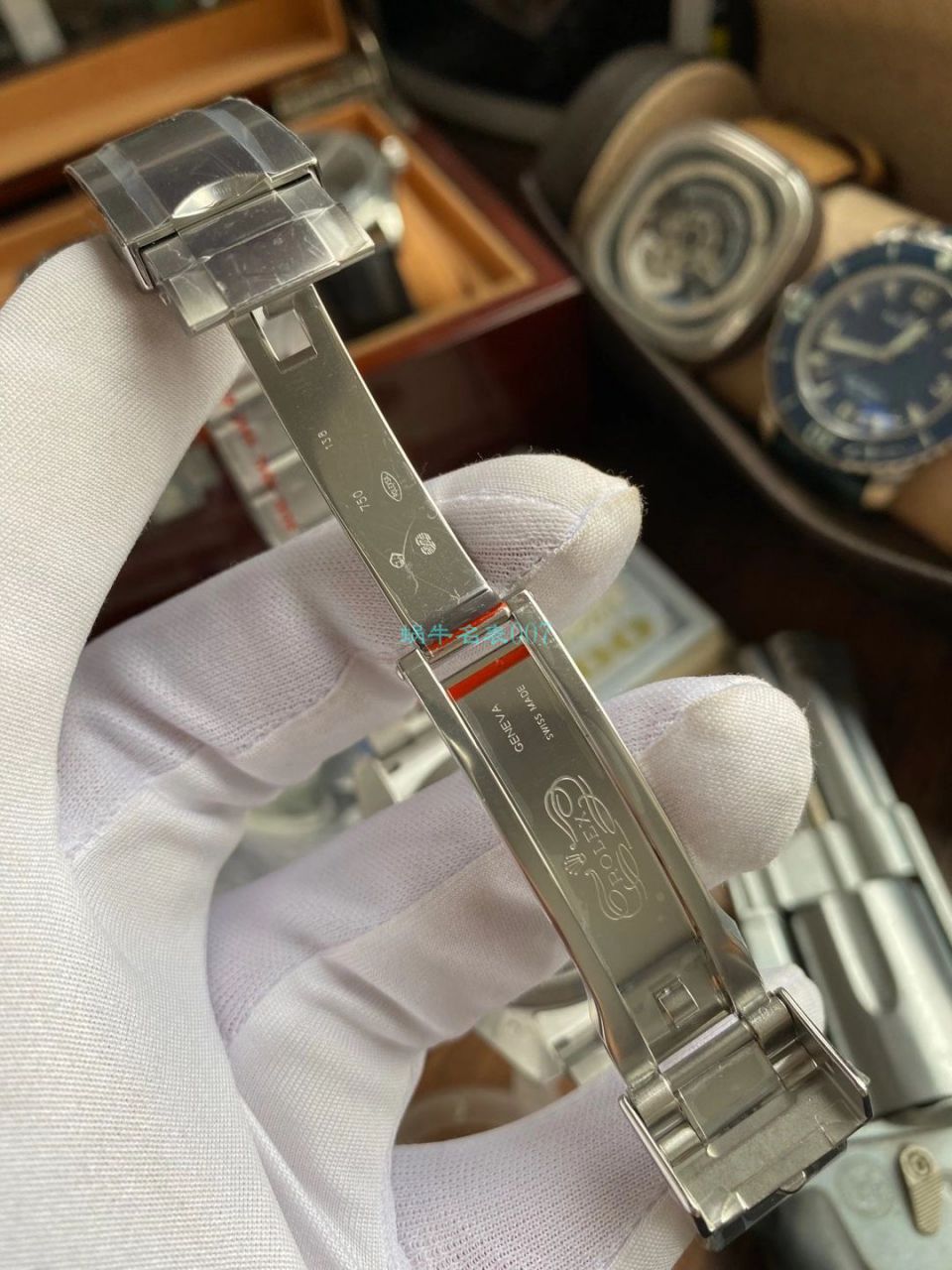 N厂V10版劳力士蓝水鬼潜航者型116619LB-97209腕表 / R681