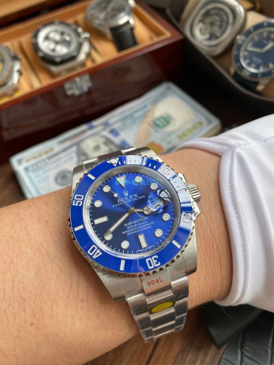 N厂V10版劳力士蓝水鬼潜航者型116619LB-97209腕表 / R681