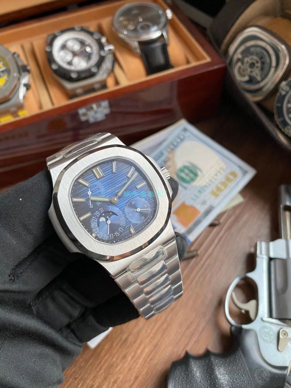 PF厂百达翡丽鹦鹉螺5712/1A-001  / BD352