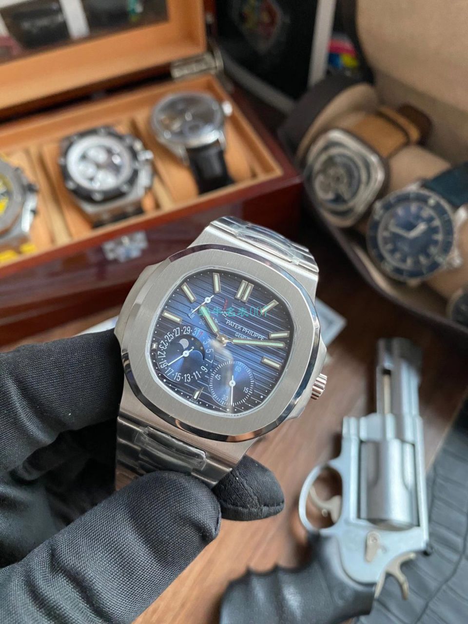 PF厂百达翡丽鹦鹉螺5712/1A-001  / BD352