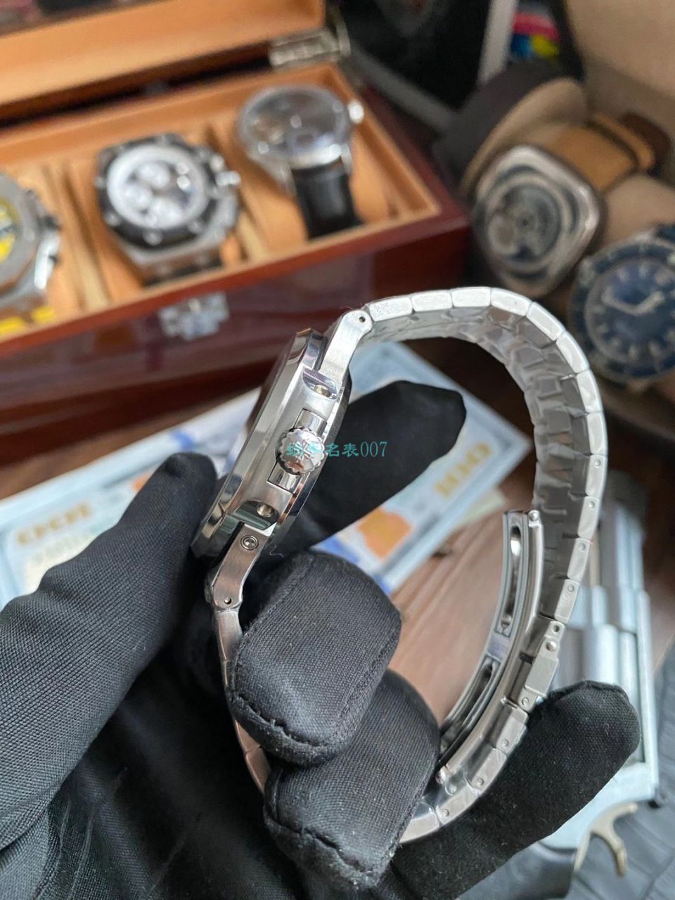 PF厂百达翡丽鹦鹉螺5712/1A-001  / BD352