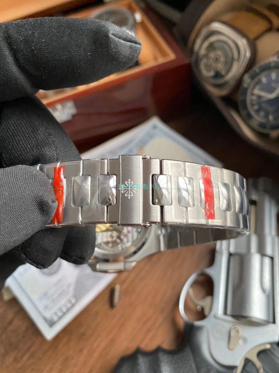 PF厂百达翡丽鹦鹉螺5712/1A-001  / BD352