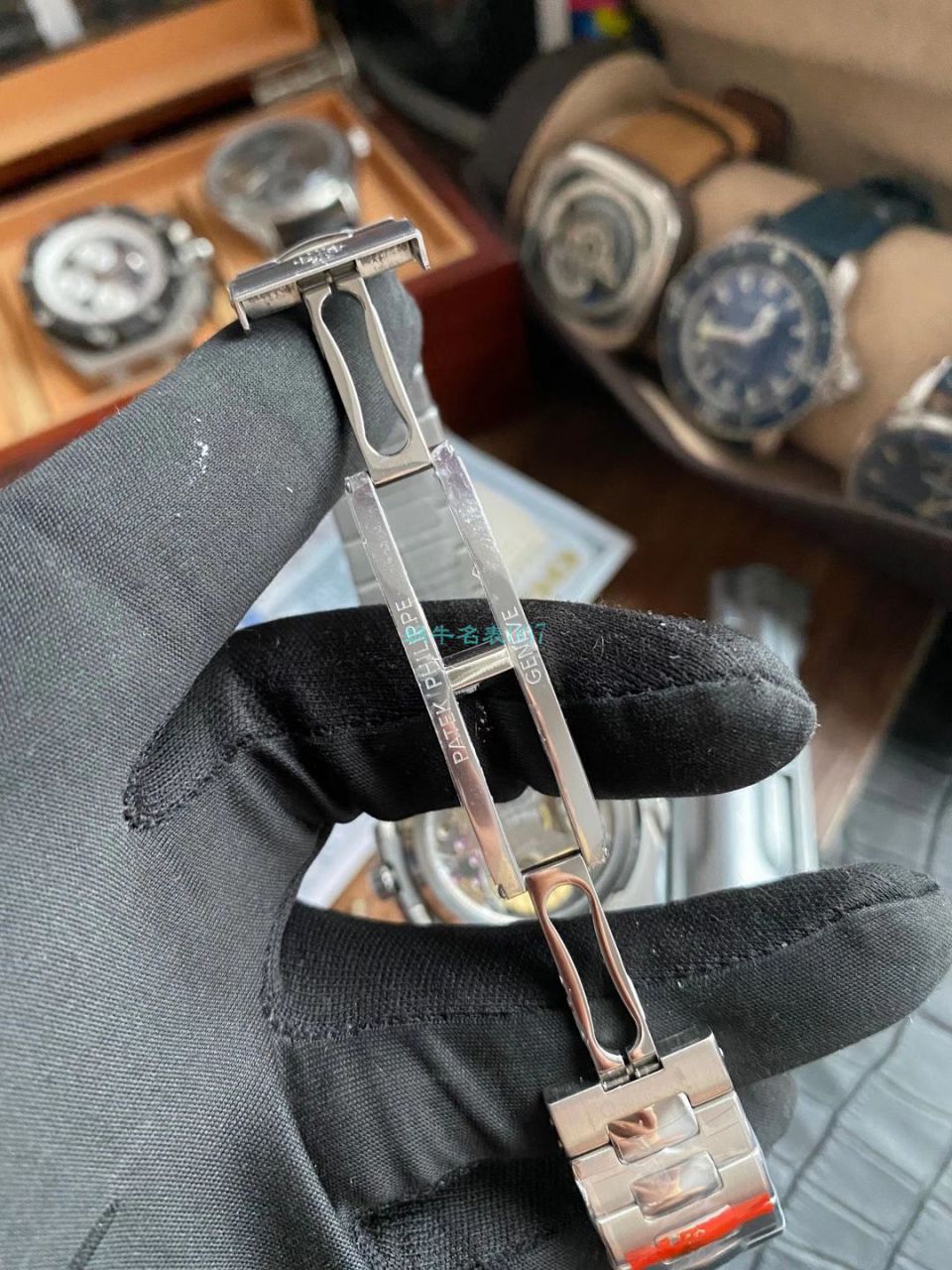 PF厂百达翡丽鹦鹉螺5712/1A-001  / BD352