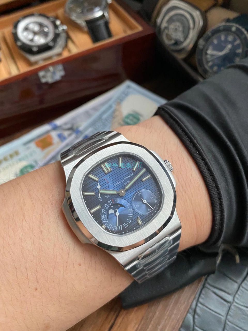 PF厂百达翡丽鹦鹉螺5712/1A-001  / BD352