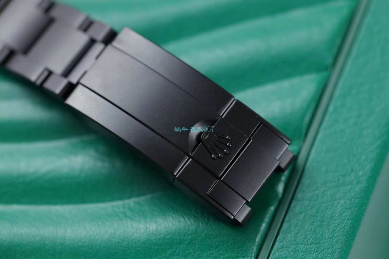   IPK厂劳力士迪通拿  Blaken改装磨砂碳化黑腕表以N厂超级4130迪通拿为基础 / R686