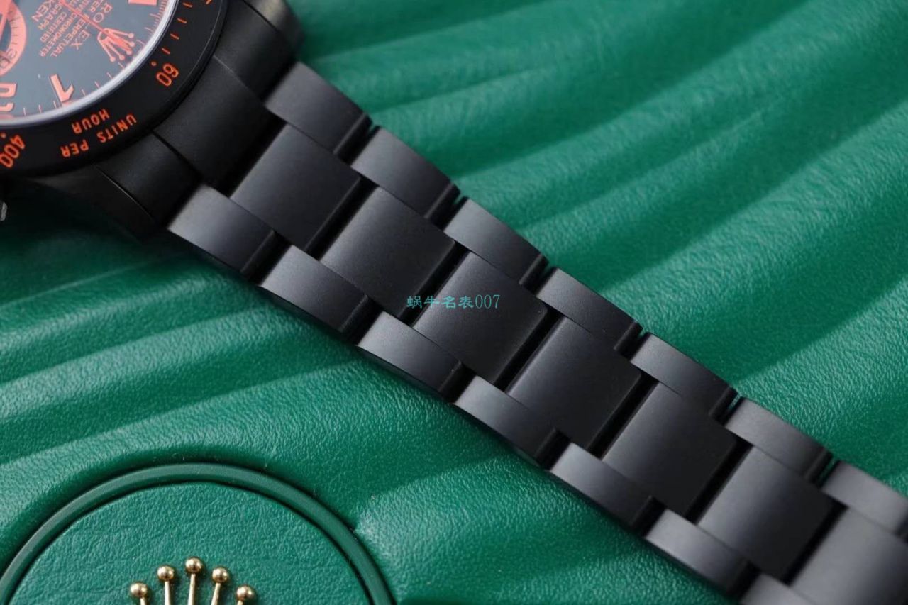   IPK厂劳力士迪通拿  Blaken改装磨砂碳化黑腕表以N厂超级4130迪通拿为基础 / R686