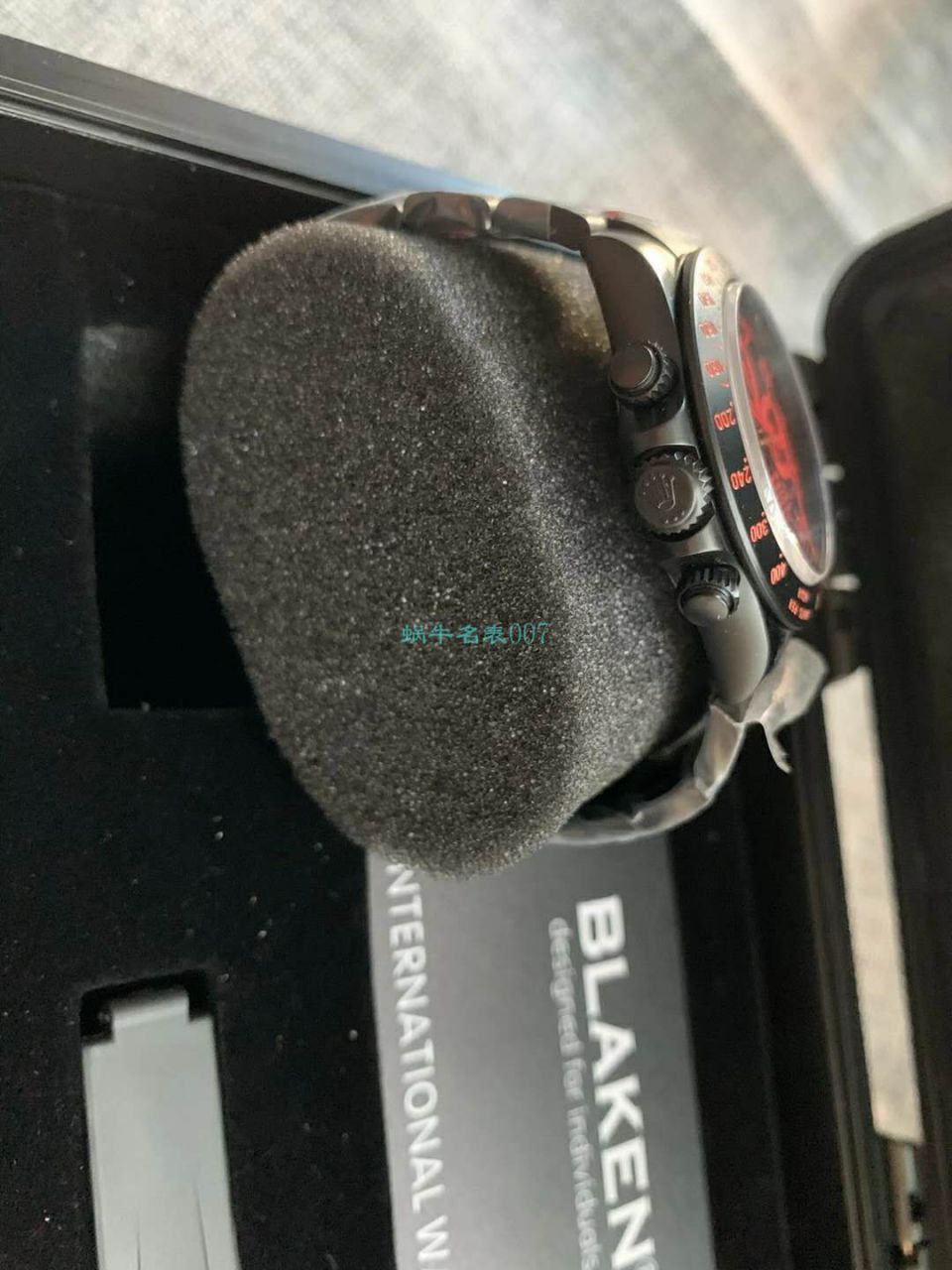   IPK厂劳力士迪通拿  Blaken改装磨砂碳化黑腕表以N厂超级4130迪通拿为基础 / R686