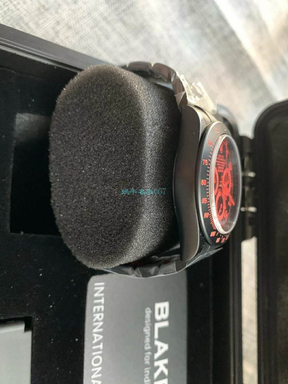   IPK厂劳力士迪通拿  Blaken改装磨砂碳化黑腕表以N厂超级4130迪通拿为基础 / R686