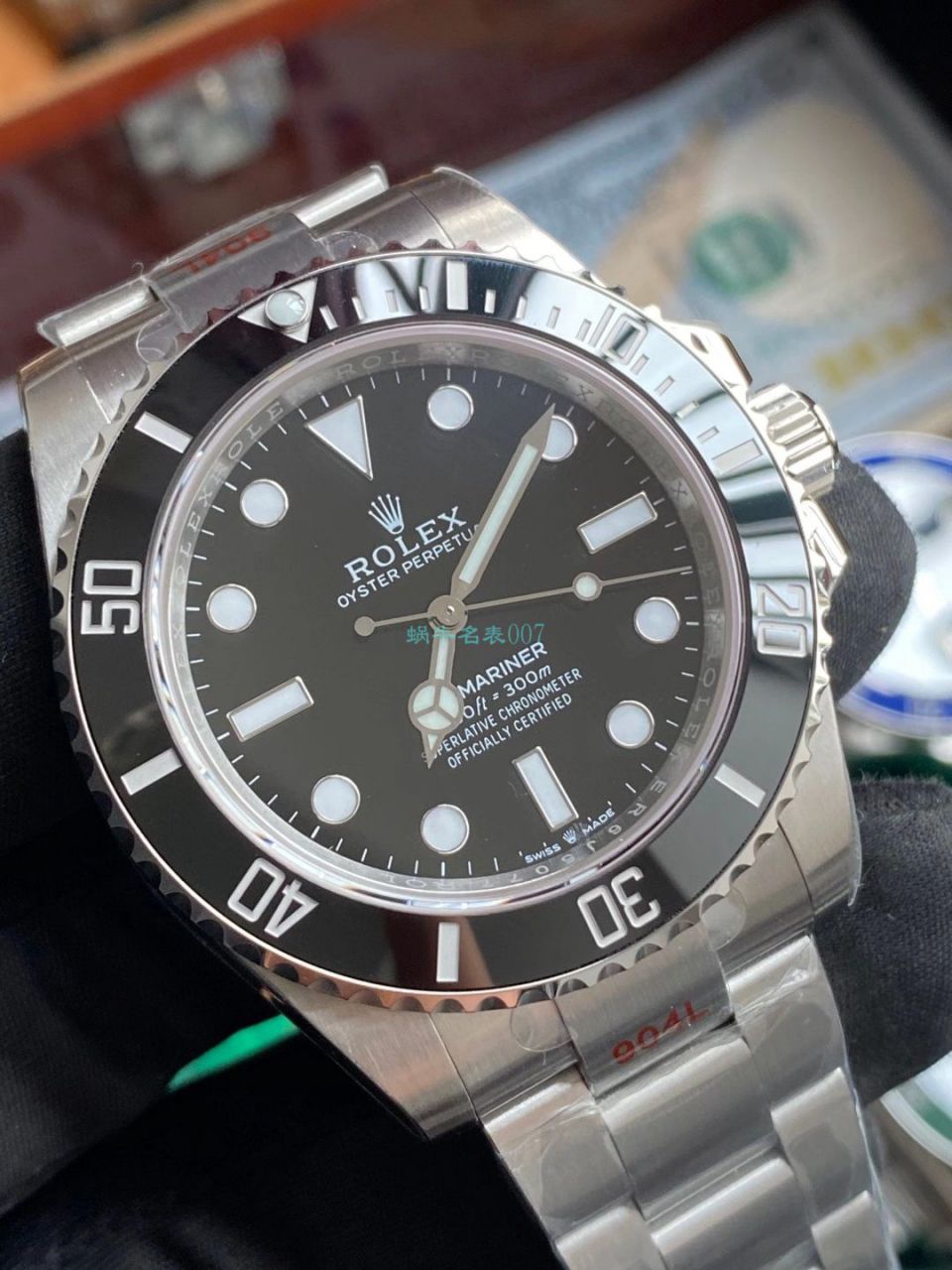 视频评测EW厂劳力士新款41无历水鬼m124060-0001腕表 / R690