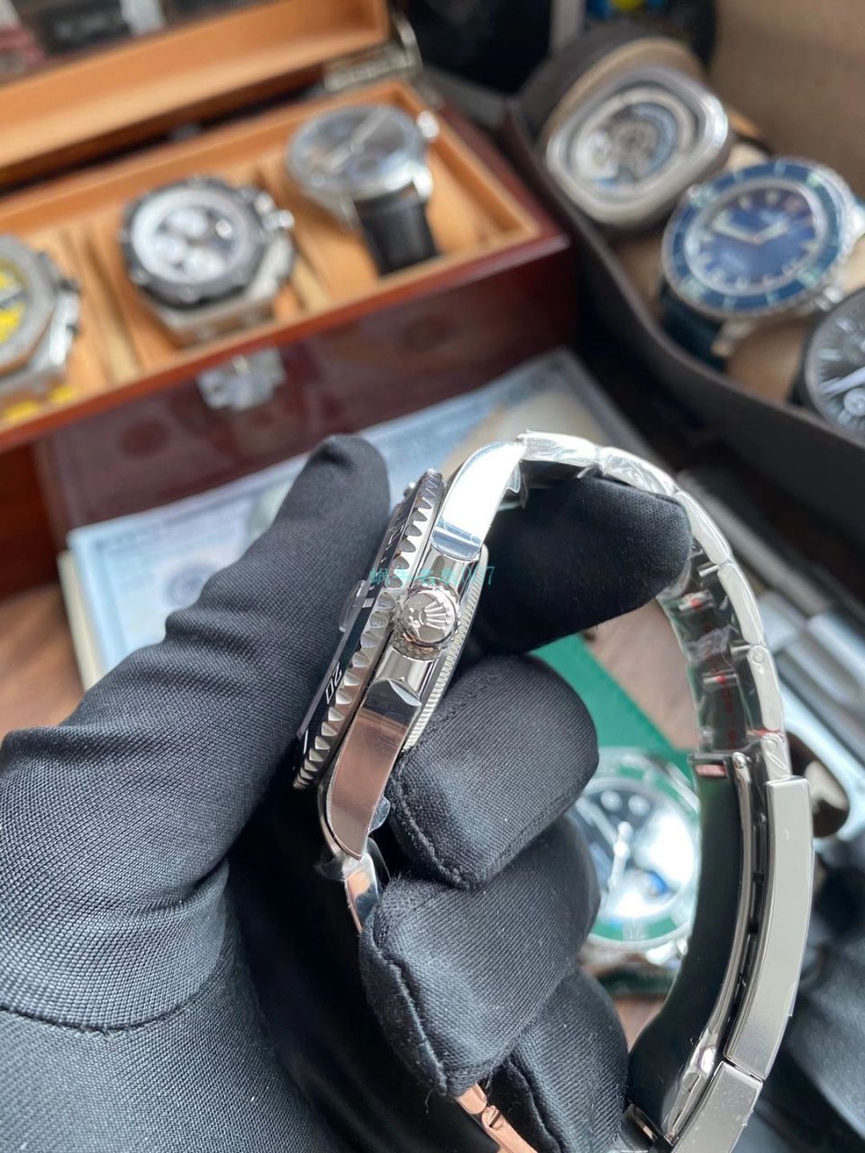 视频评测EW厂劳力士新款41无历水鬼m124060-0001腕表 / R690