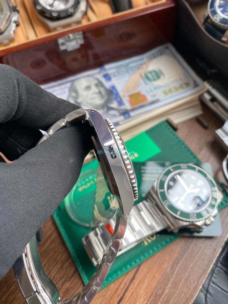 视频评测EW厂劳力士新款41无历水鬼m124060-0001腕表 / R690