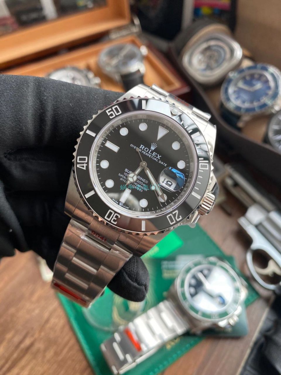 视频评测EW厂劳力士专柜新款41毫米黑水鬼m126610ln-0001腕表 / R689