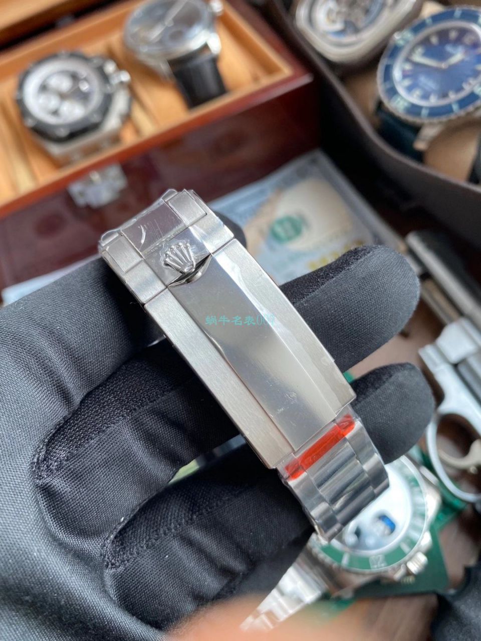 视频评测EW厂劳力士新款41无历水鬼m124060-0001腕表 / R690