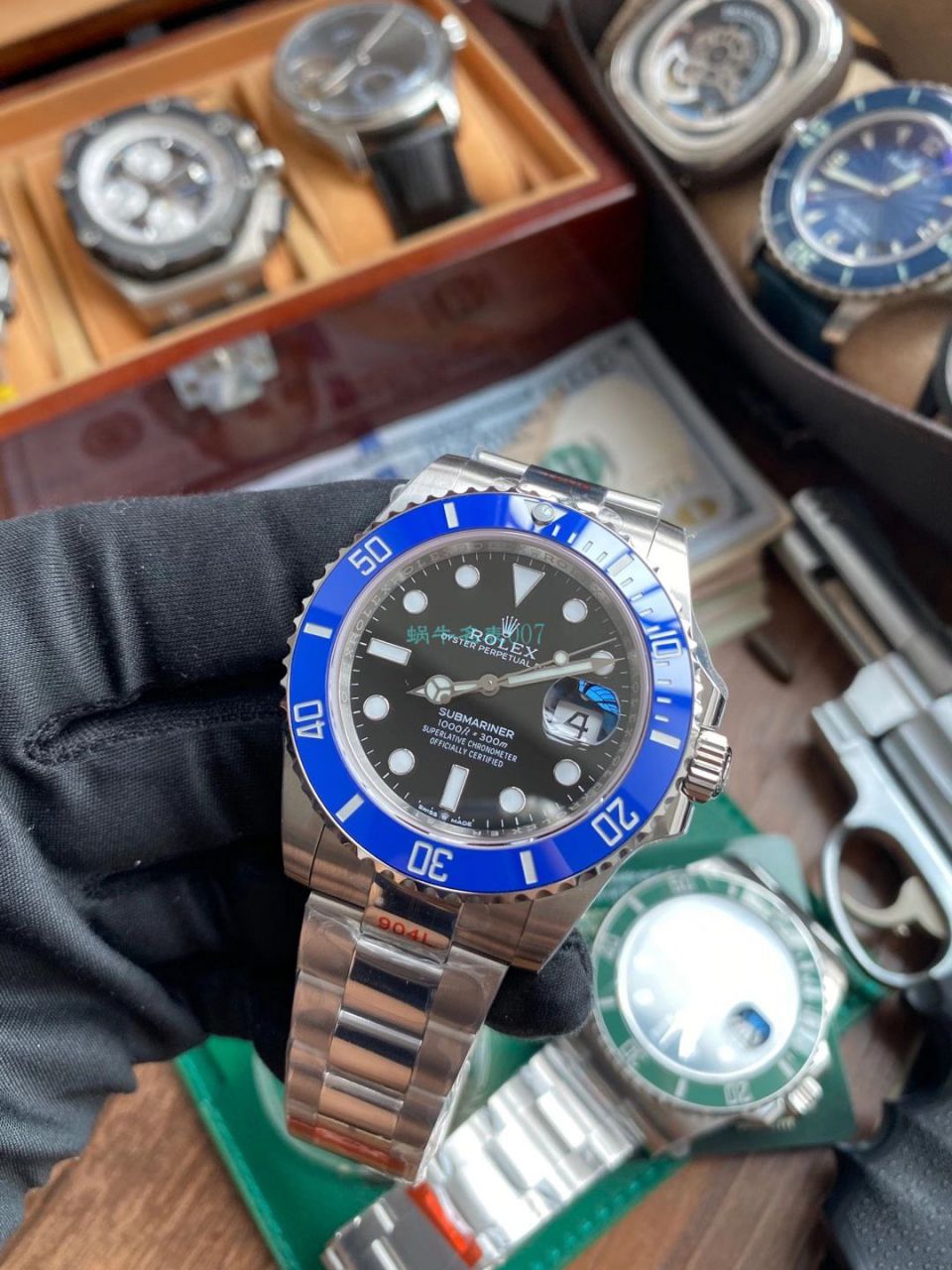 视频评测EW厂劳力士41毫米蓝水鬼m126619lb-0003腕表 / R688