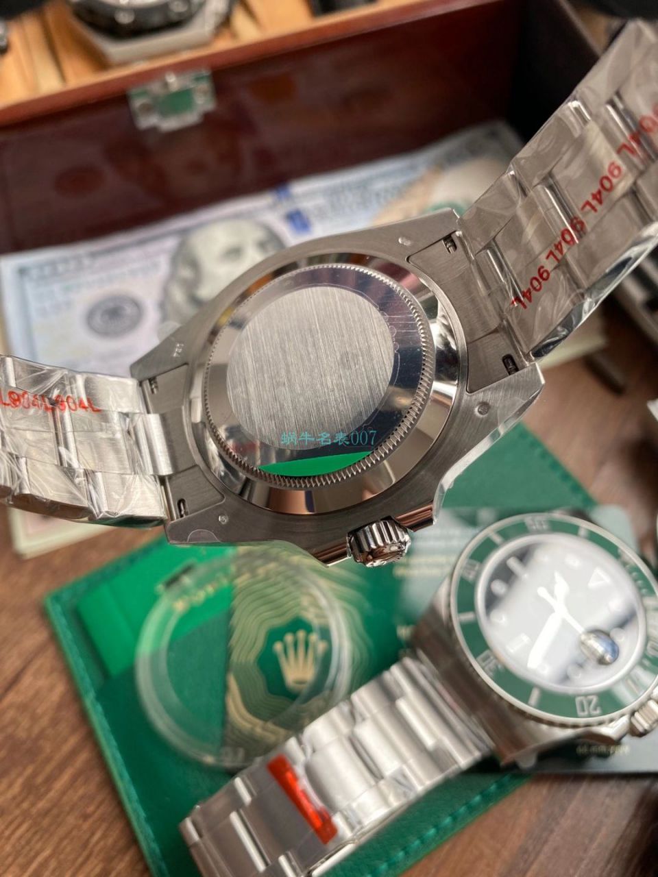 视频评测EW厂劳力士专柜新款41毫米黑水鬼m126610ln-0001腕表 / R689