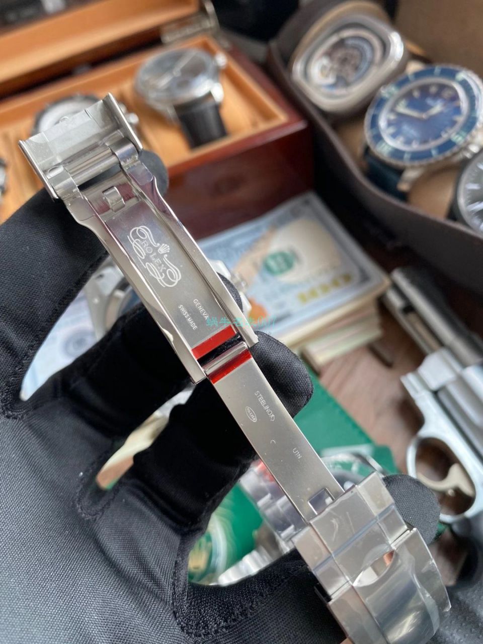 视频评测EW厂劳力士专柜新款41毫米黑水鬼m126610ln-0001腕表 / R689