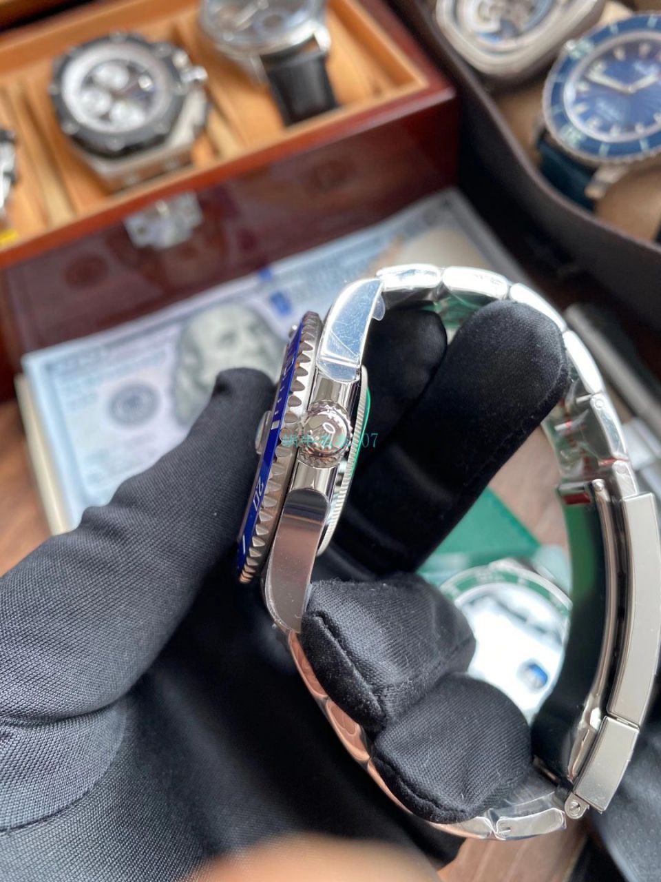 视频评测EW厂劳力士41毫米蓝水鬼m126619lb-0003腕表 / R688