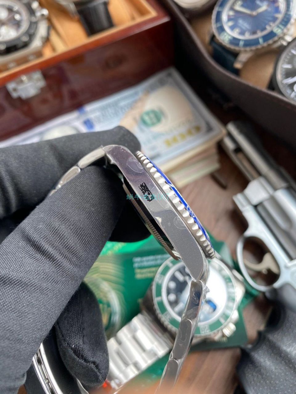 视频评测EW厂劳力士41毫米蓝水鬼m126619lb-0003腕表 / R688