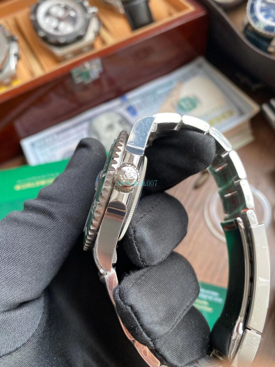 视频评测EW厂劳力士专柜新款绿水鬼41毫米m126610lv-0002腕表 / R687