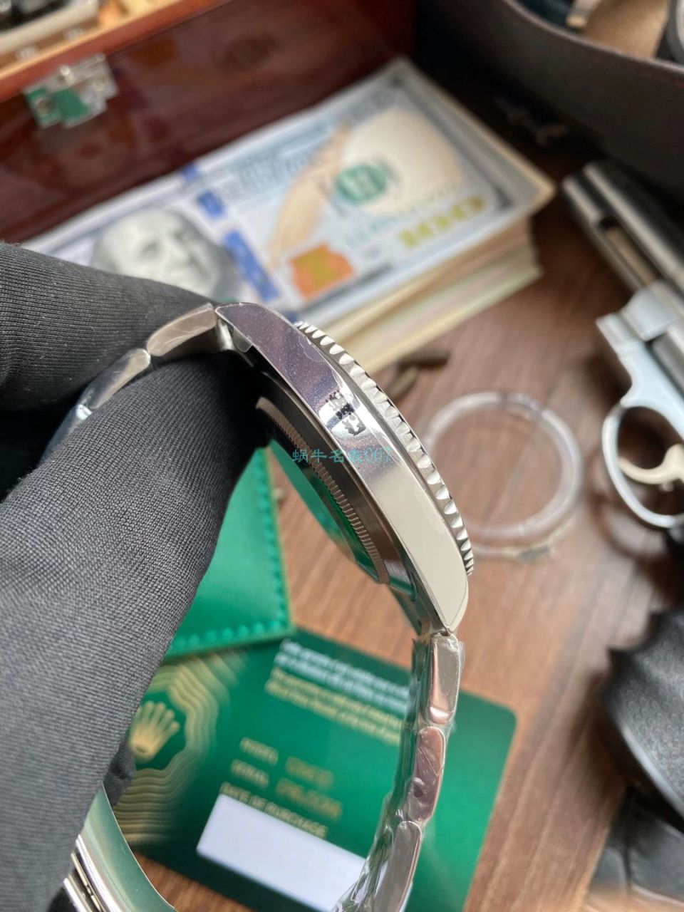 视频评测EW厂劳力士专柜新款绿水鬼41毫米m126610lv-0002腕表 / R687