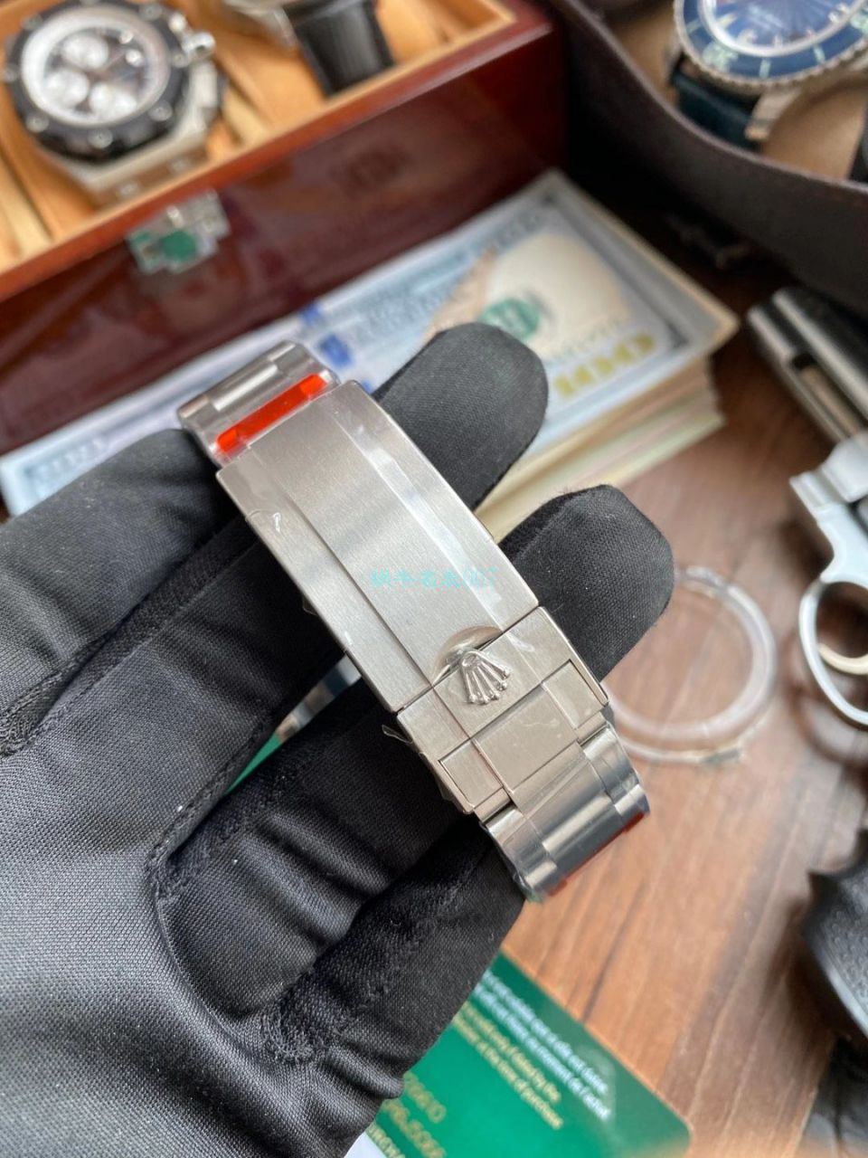 视频评测EW厂劳力士专柜新款绿水鬼41毫米m126610lv-0002腕表 / R687