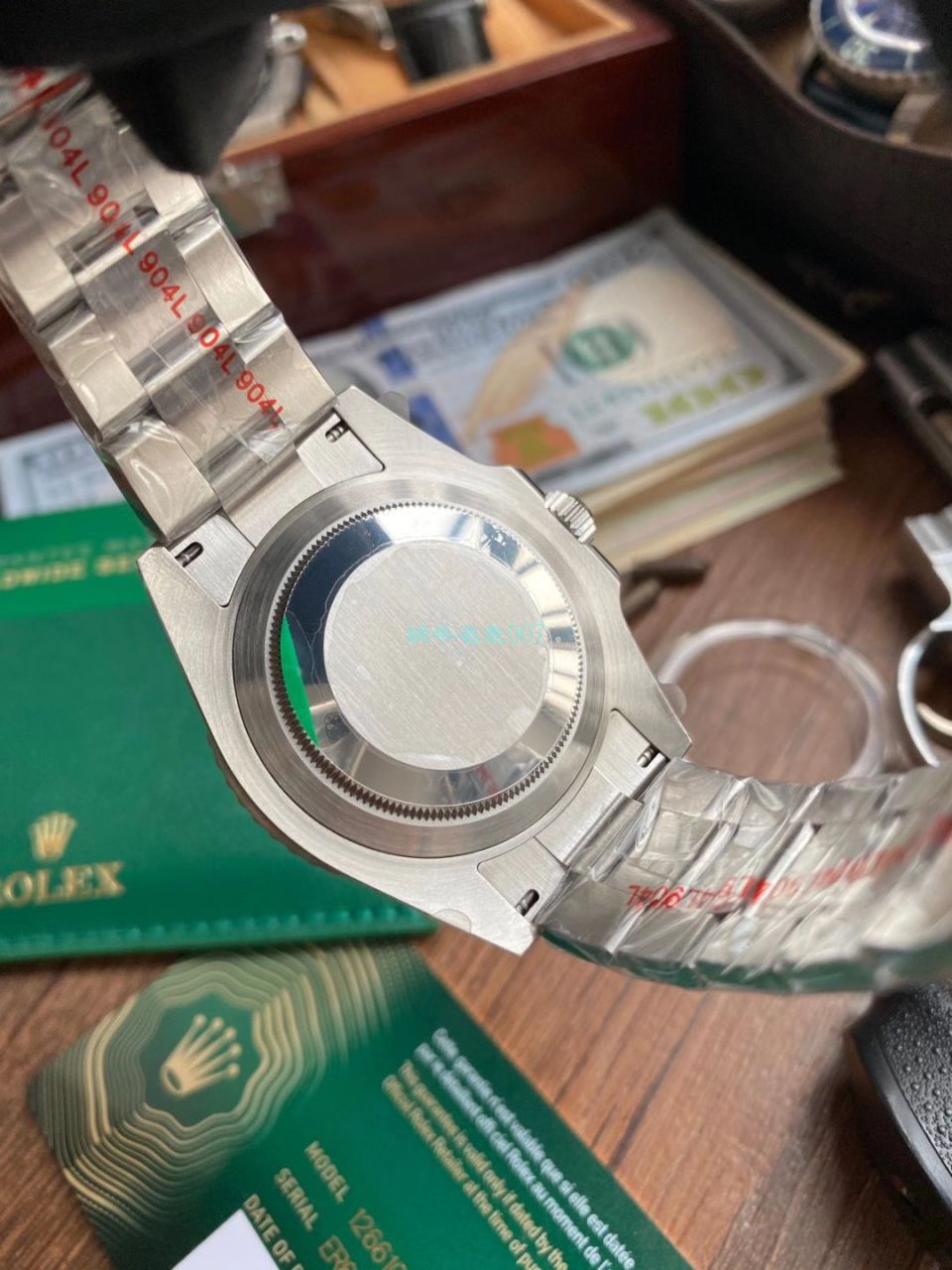 视频评测EW厂劳力士专柜新款绿水鬼41毫米m126610lv-0002腕表 / R687