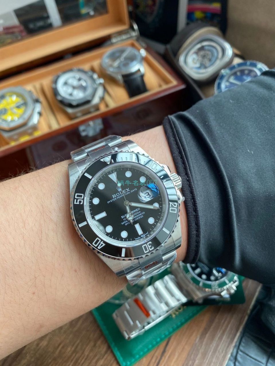 视频评测EW厂劳力士专柜新款绿水鬼41毫米m126610lv-0002腕表 / R687
