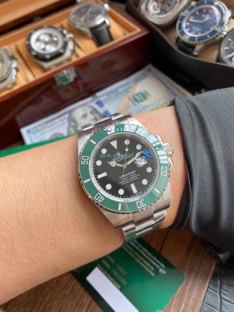 视频评测EW厂劳力士41毫米蓝水鬼m126619lb-0003腕表 / R688
