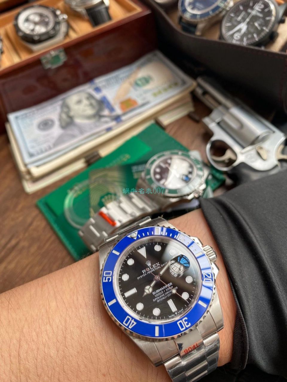 视频评测EW厂劳力士新款41无历水鬼m124060-0001腕表 / R690