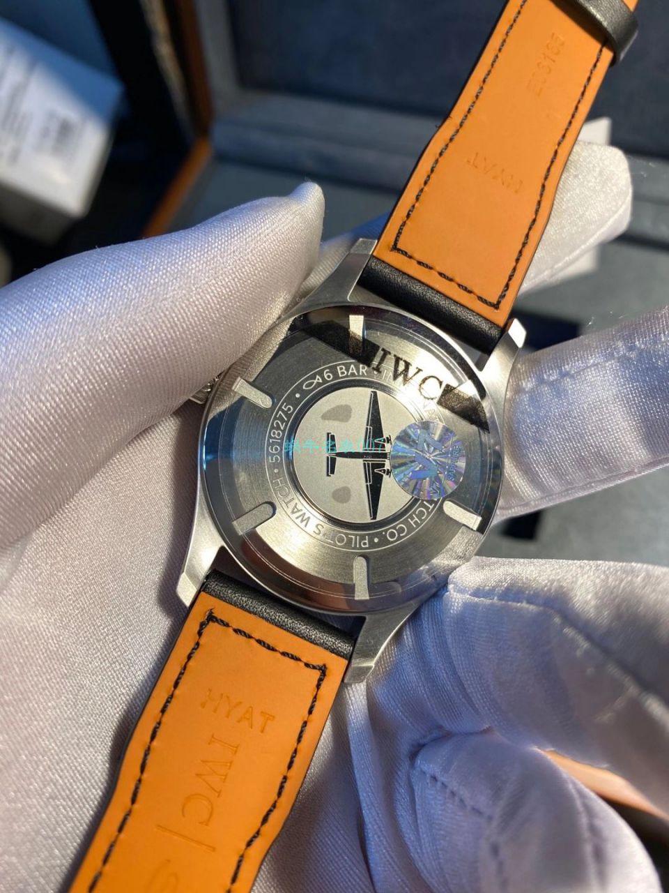 IWC万国表飞行员马克十八系列IW327002腕表  V7高 / WG190