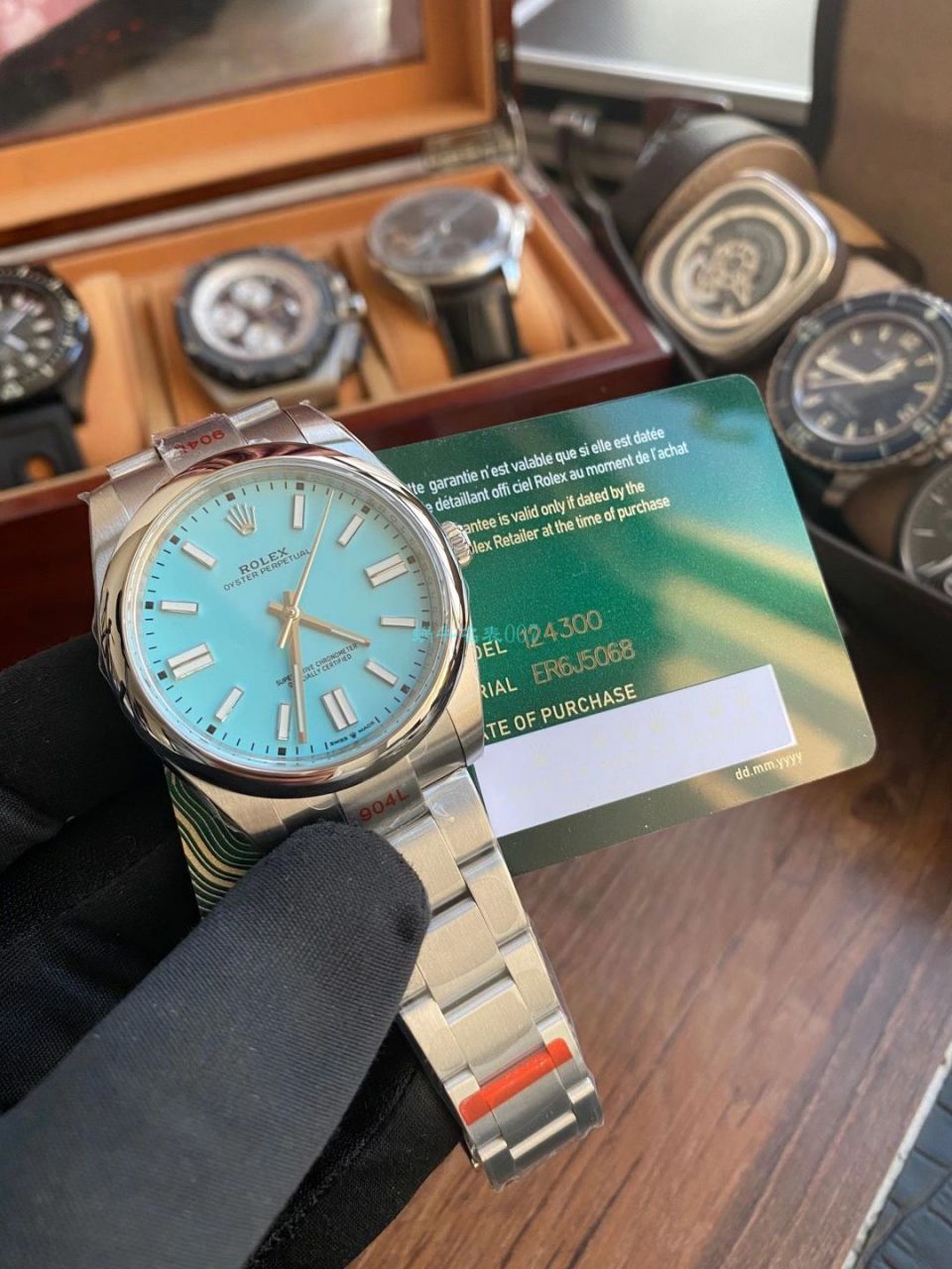 视频评测EW厂劳力士蚝式恒动  m124300-0006腕表 / R696